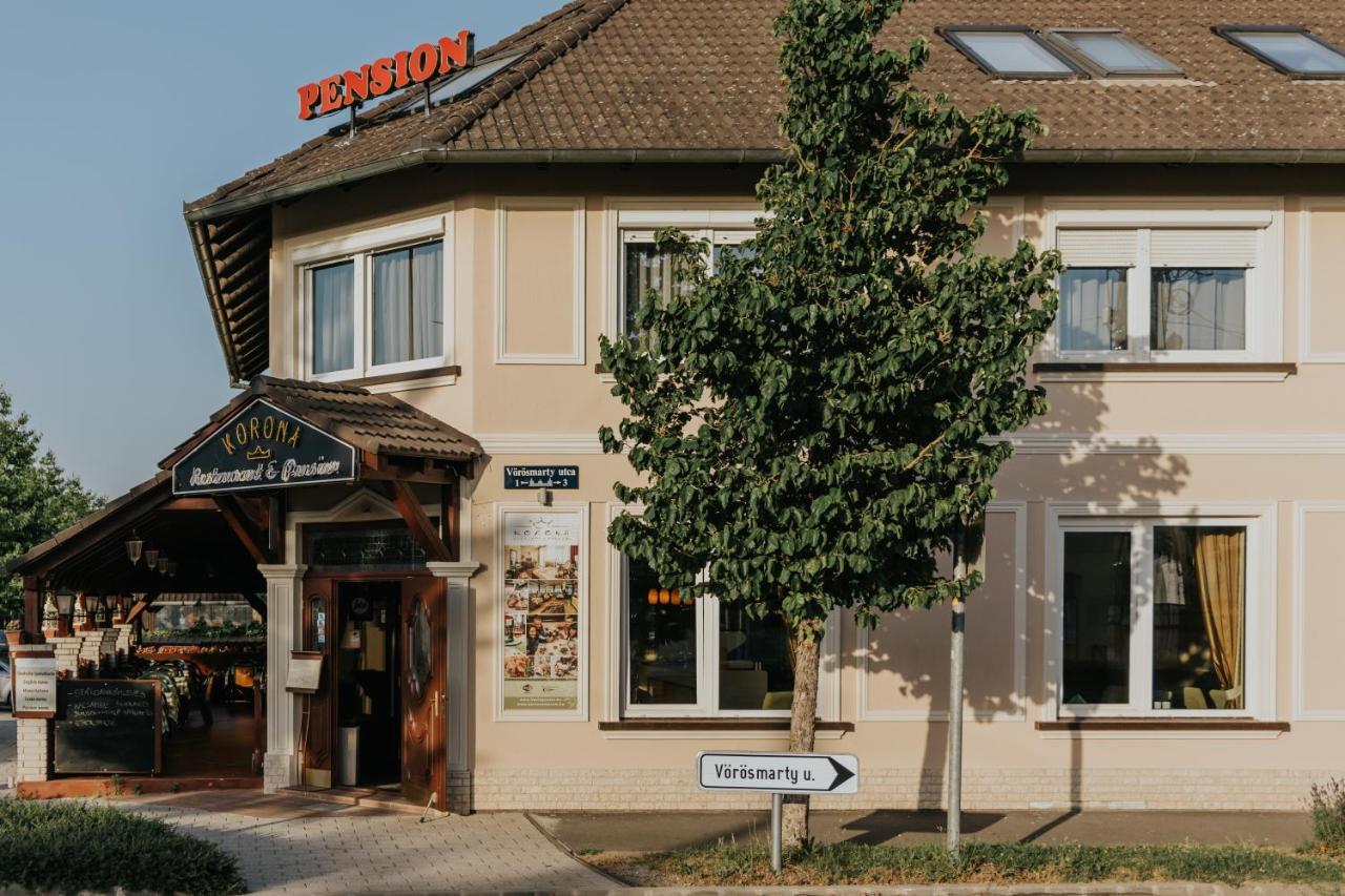 Korona And Restaurant Pensjonat Héviz